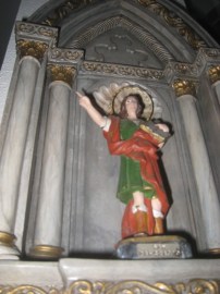 HORNACINA IMART CON SAN PANCRACIO (2)